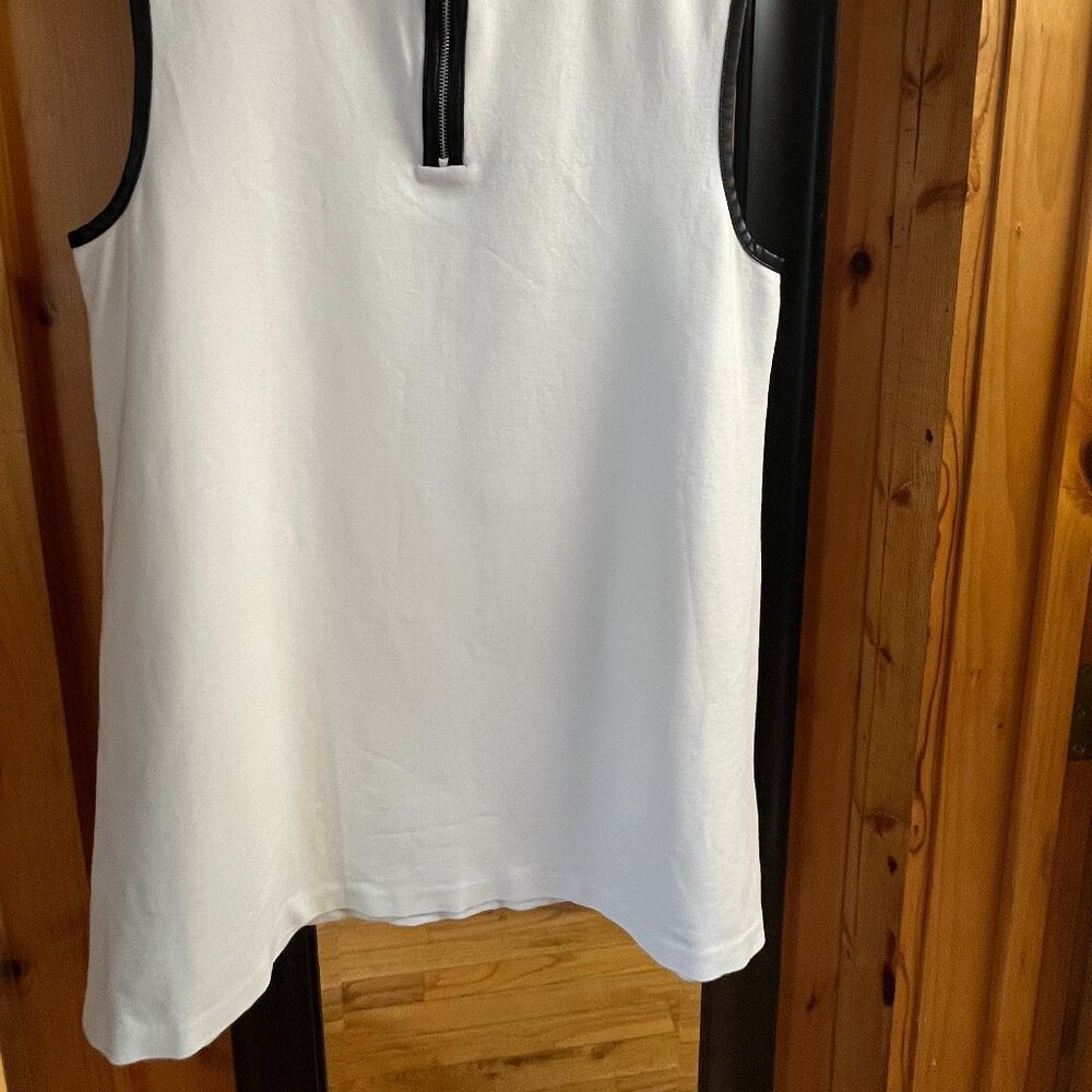 Ralph Lauren White and Black Tunic - Size M - Picture 9 of 13